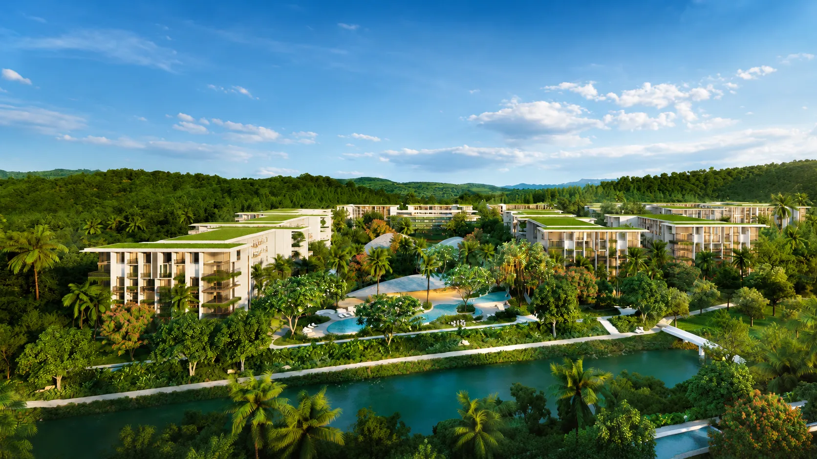 Gardens of Eden - Park Residence exterior view