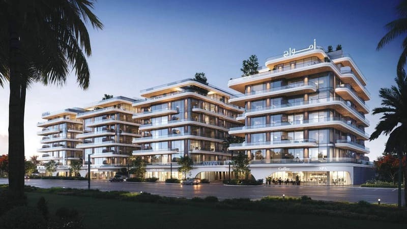 Gate Eleven by Amwaj Development exterior view