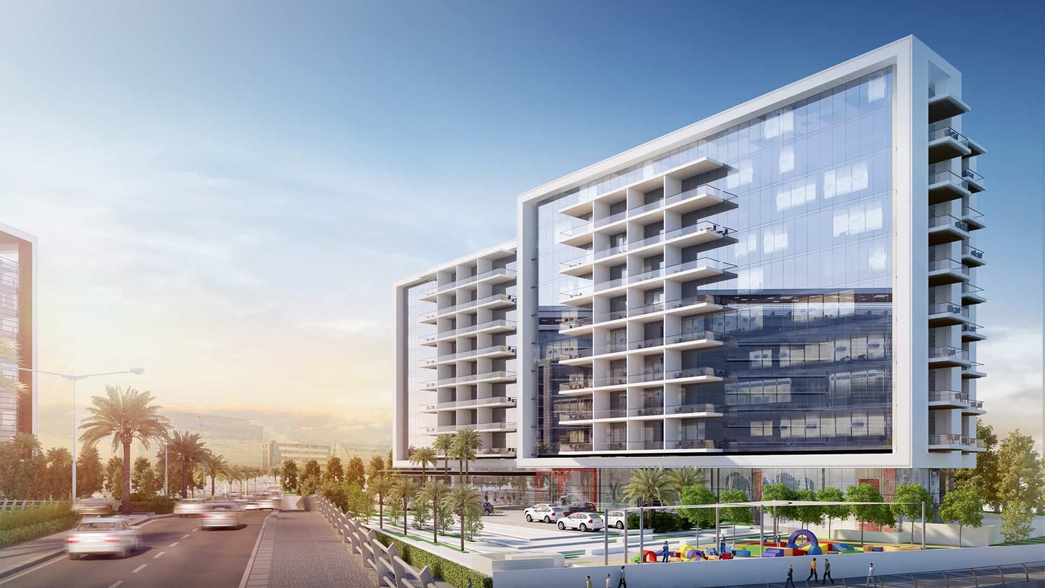 Gateway II Residences architecture