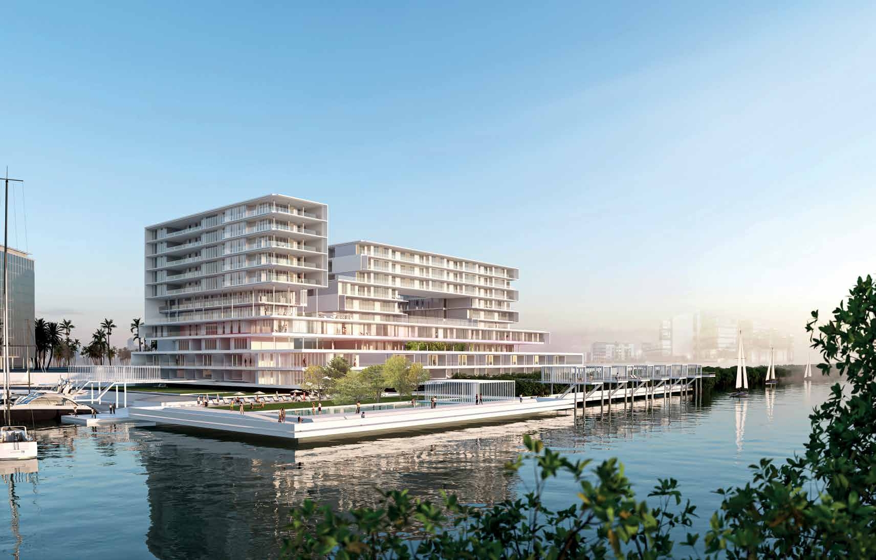 Gateway Porto Al Zorah exterior view