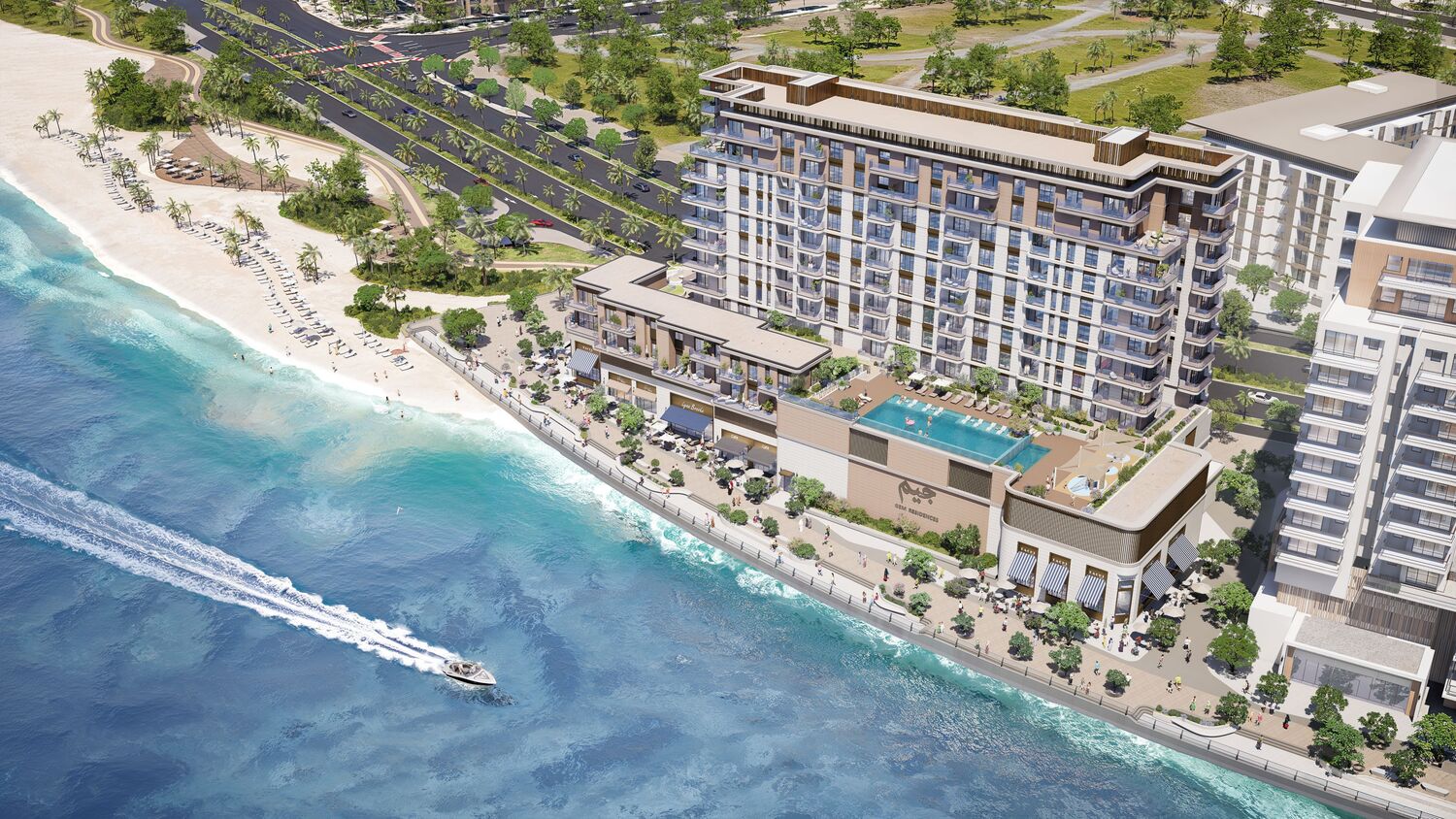 GEM Residences architecture