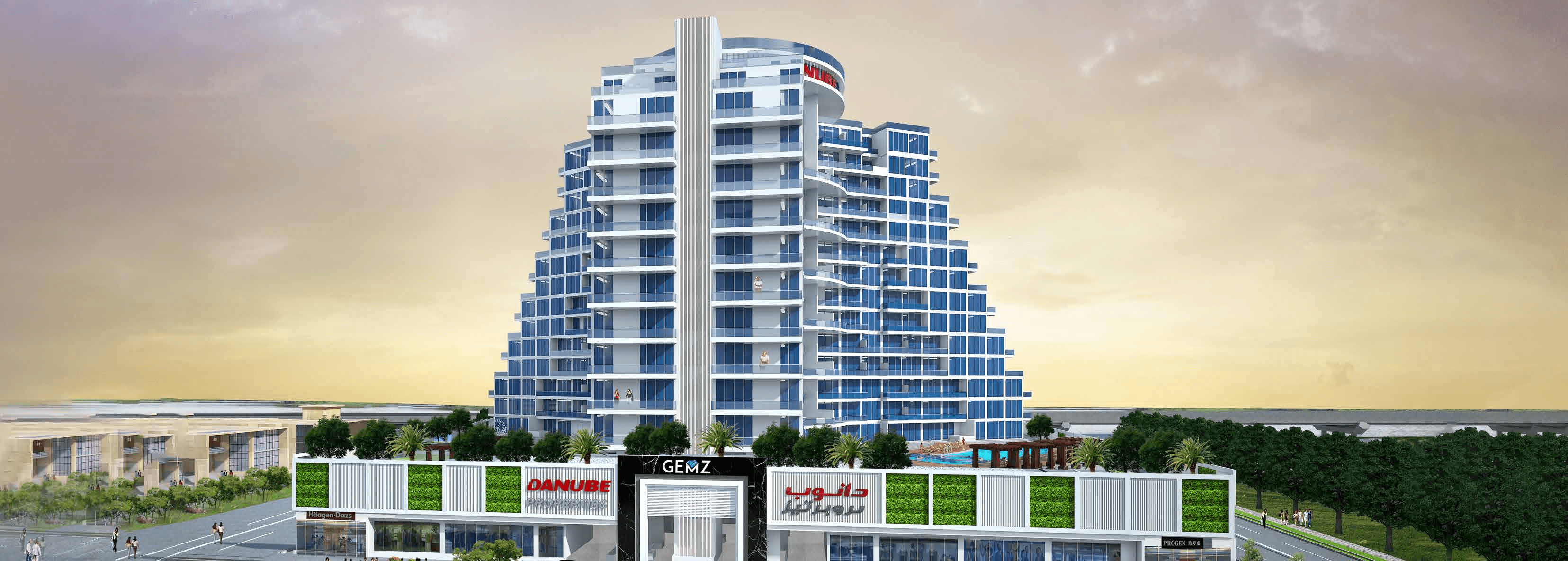 Gemz exterior view