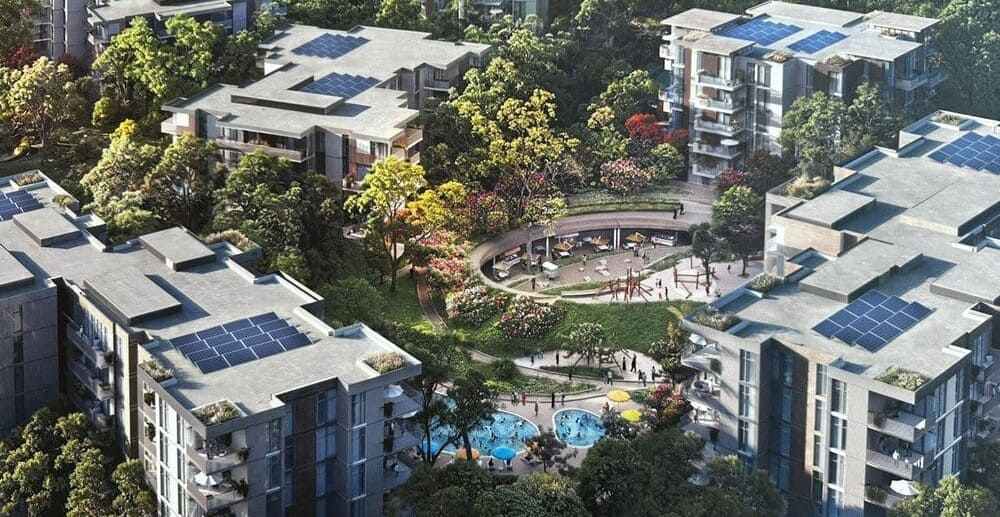 Ghaf Woods exterior view
