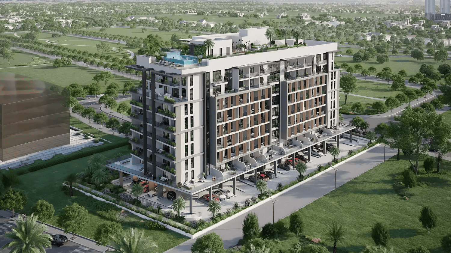 Ghaff Land Residence exterior view