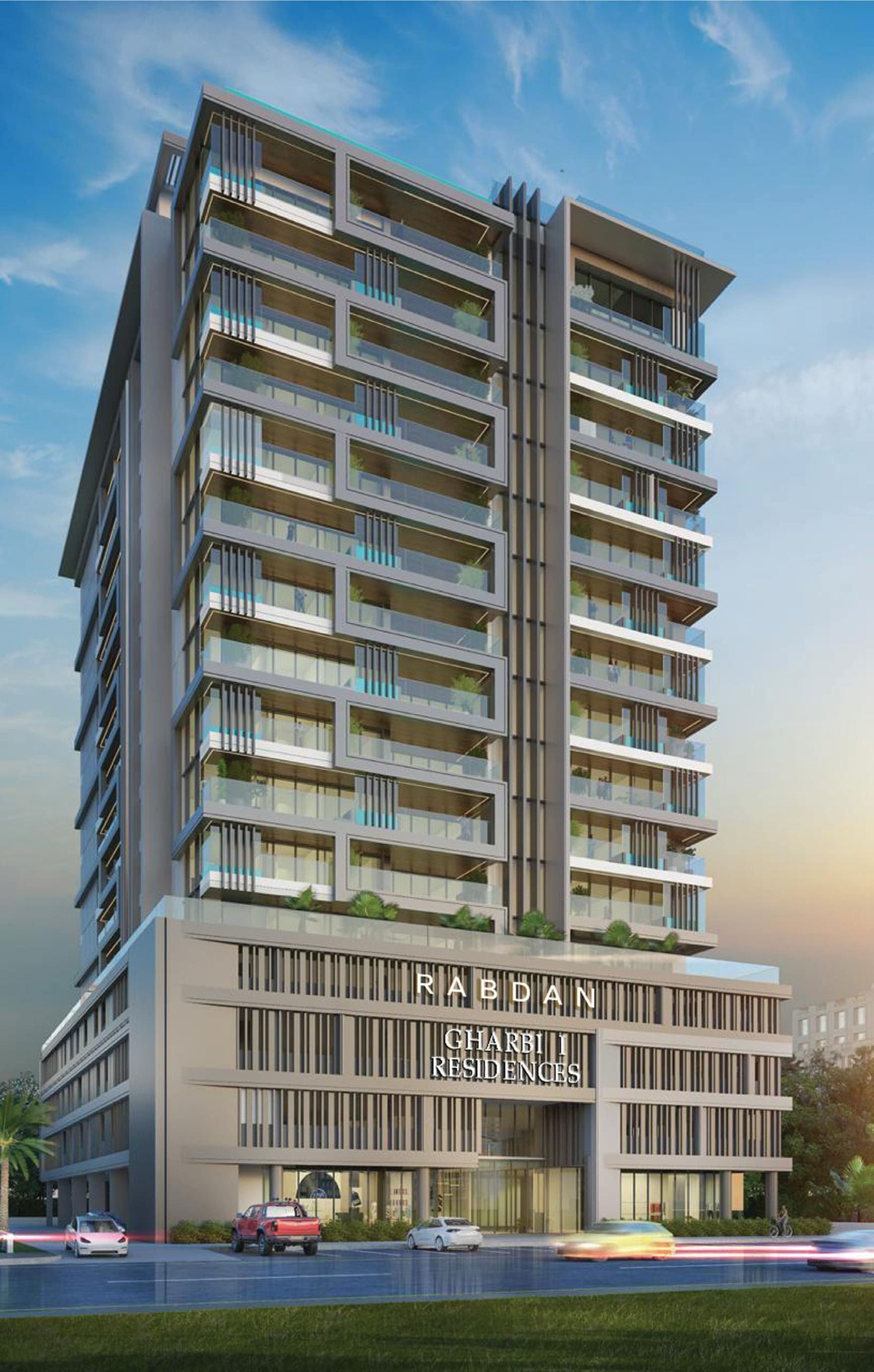 Gharbi 1 Residences architecture
