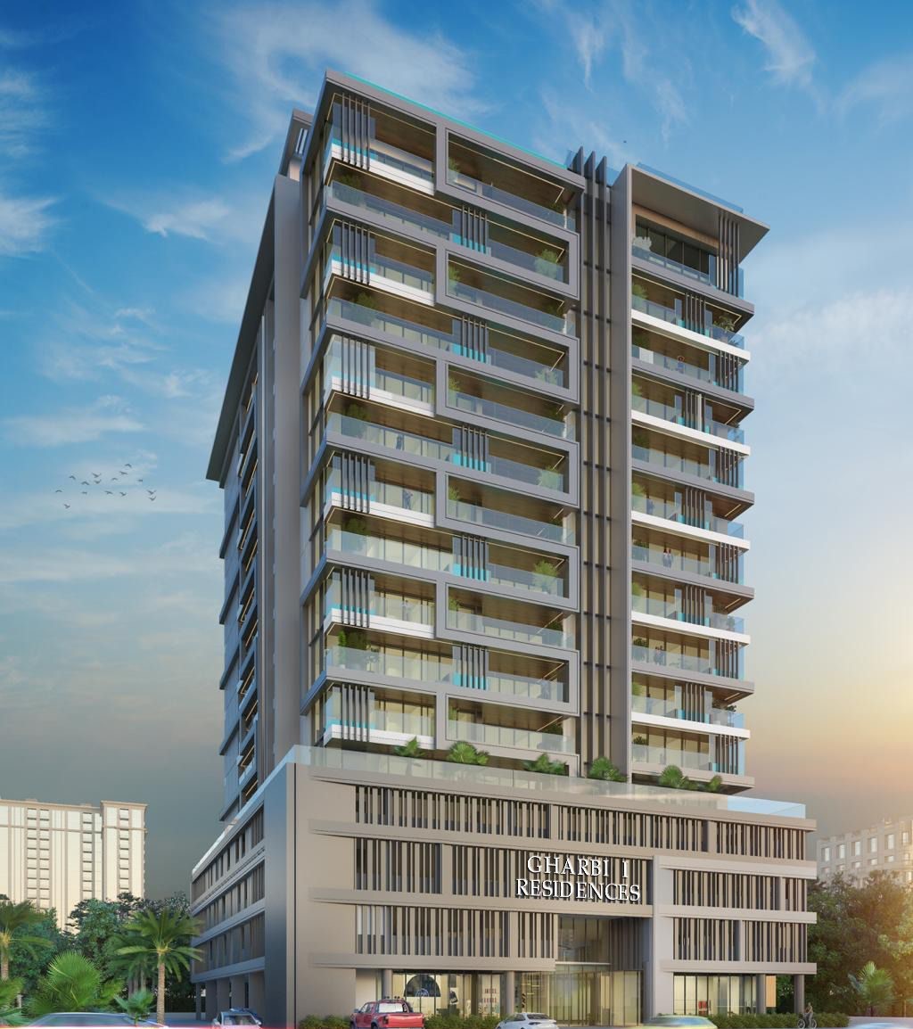Gharbi 1 Residences exterior view