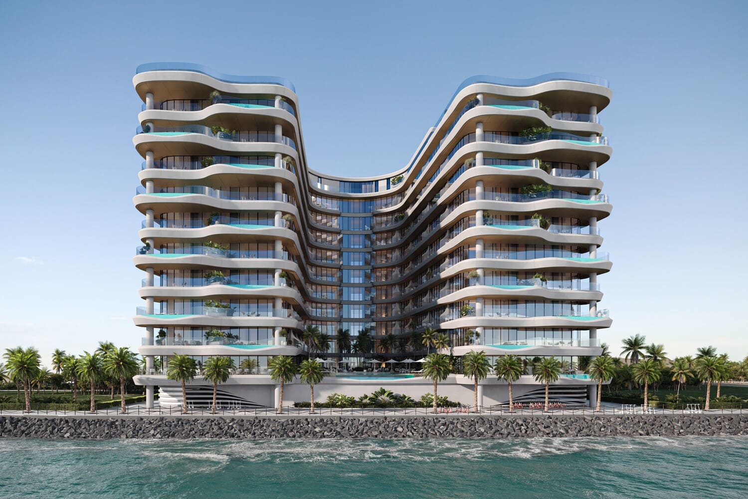Gianfranco Ferre Residences exterior view