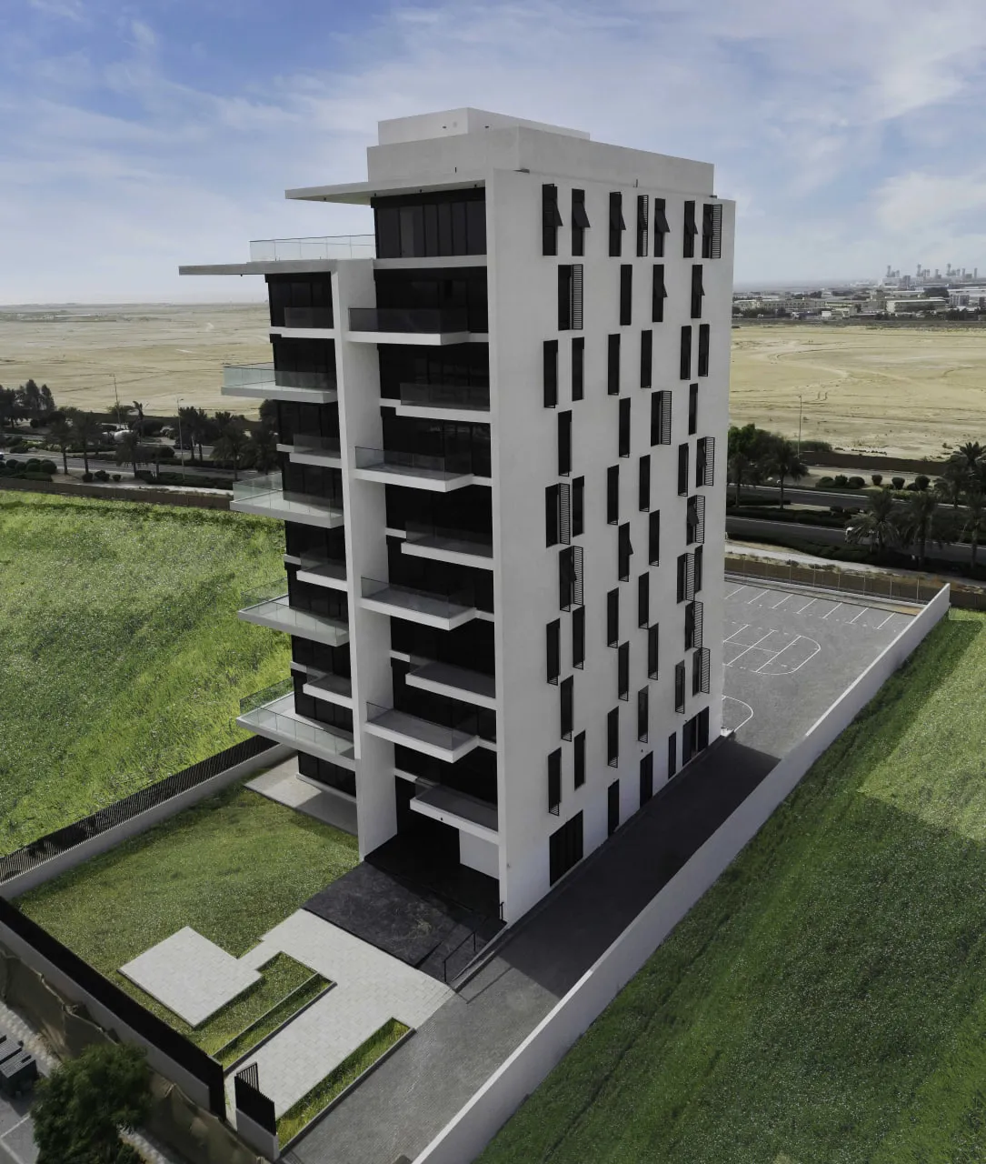 Glam Residence exterior view