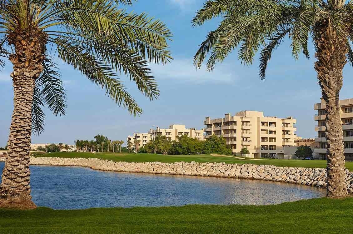 Golf Apartments exterior view