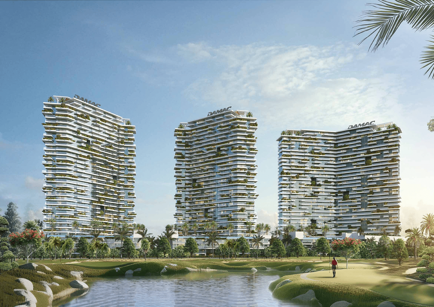 Golf Greens exterior view