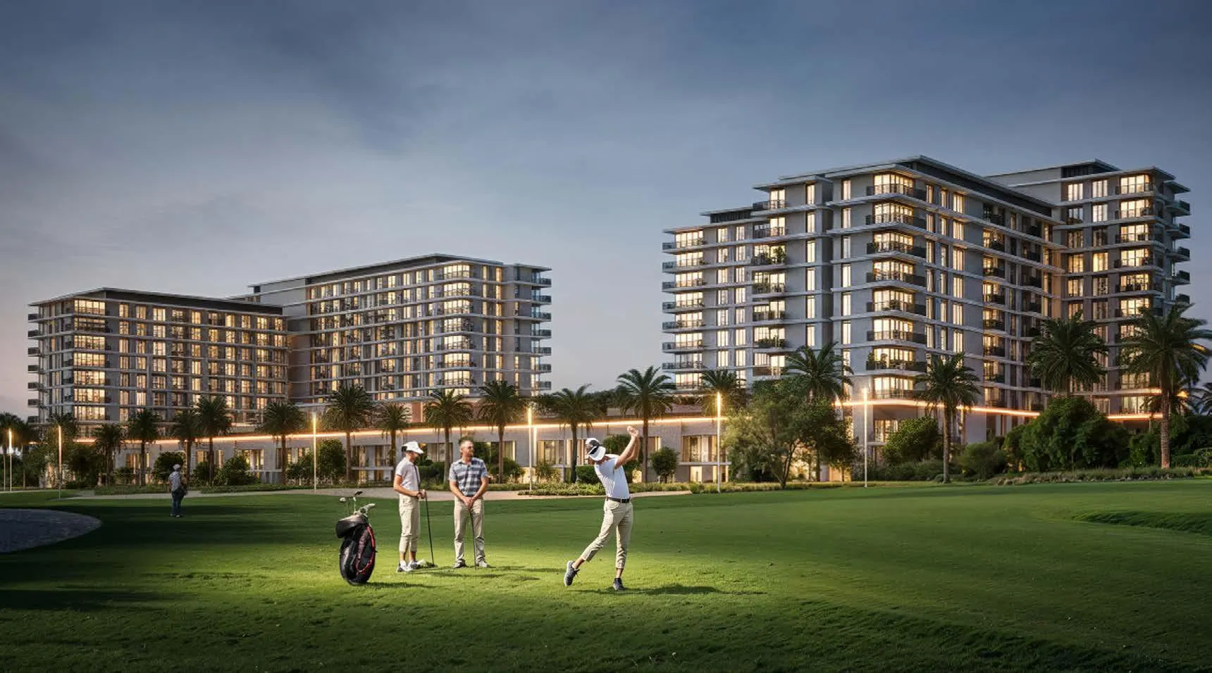 Golf Hills exterior view