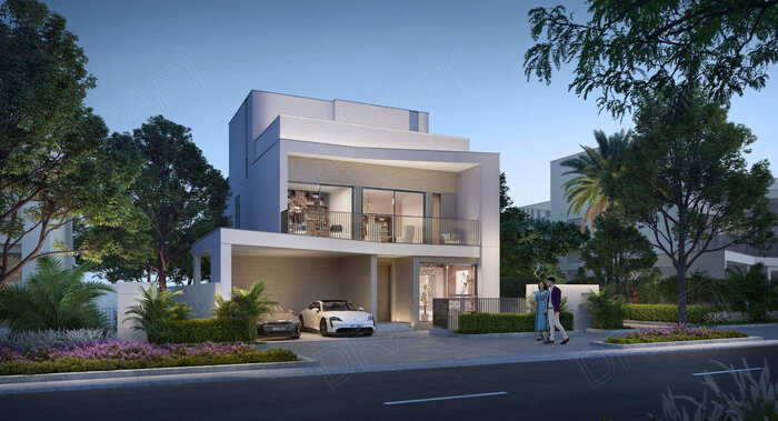 Golf Lane exterior view