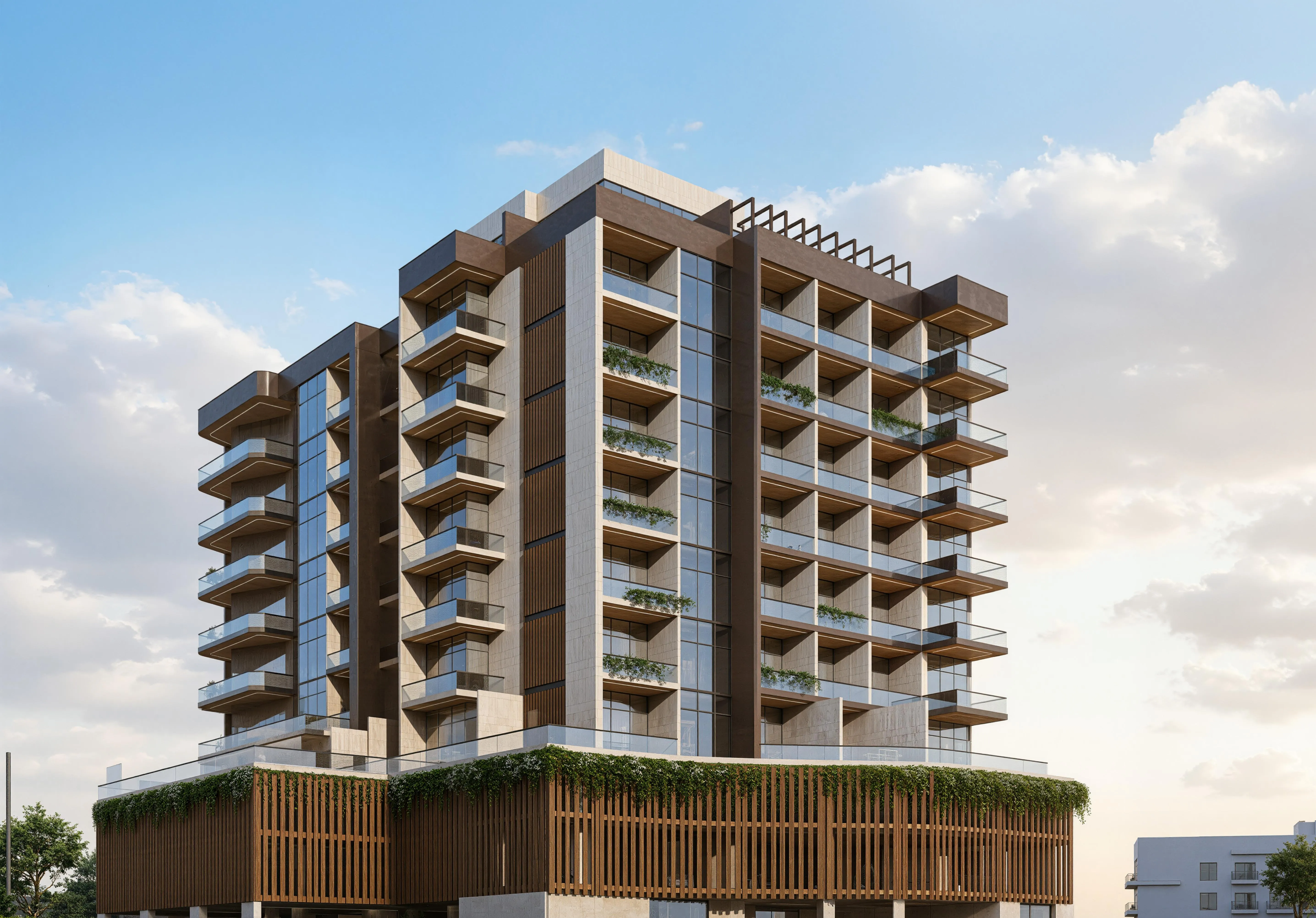 Golf Terrace Residences exterior view