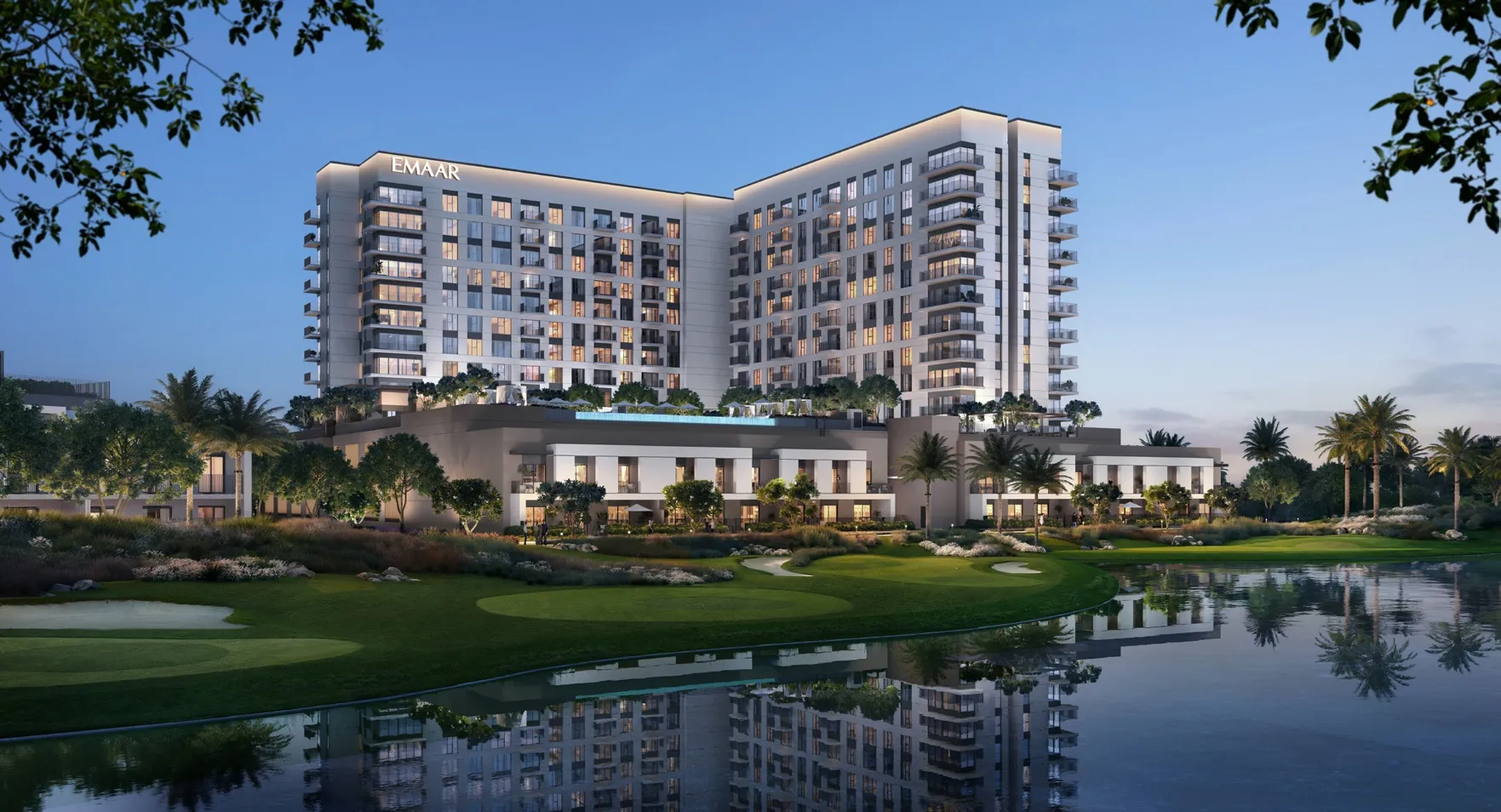 Golf Vale exterior view