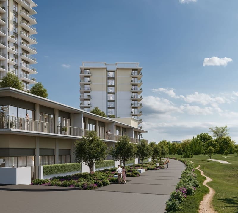 Golf Verge exterior view