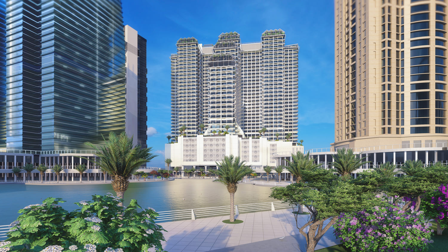 Golf Views Seven City architecture