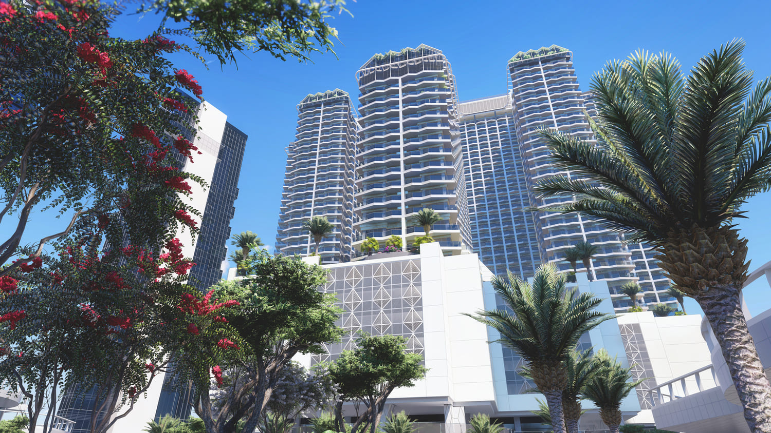 Golf Views Seven City exterior view