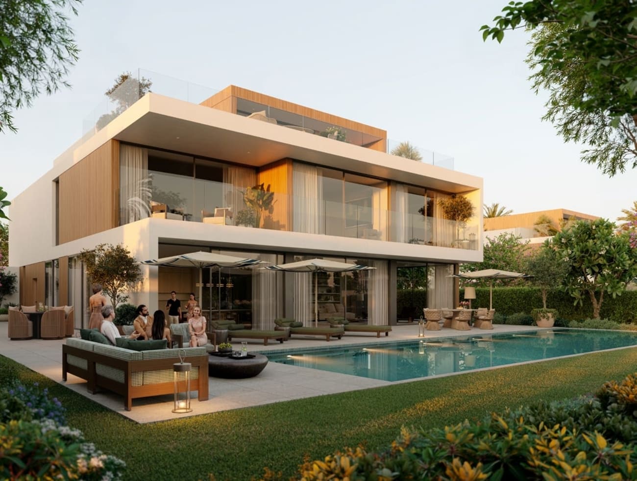 Grand Polo Club and Resort architecture