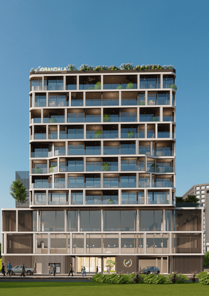 Grandala architecture