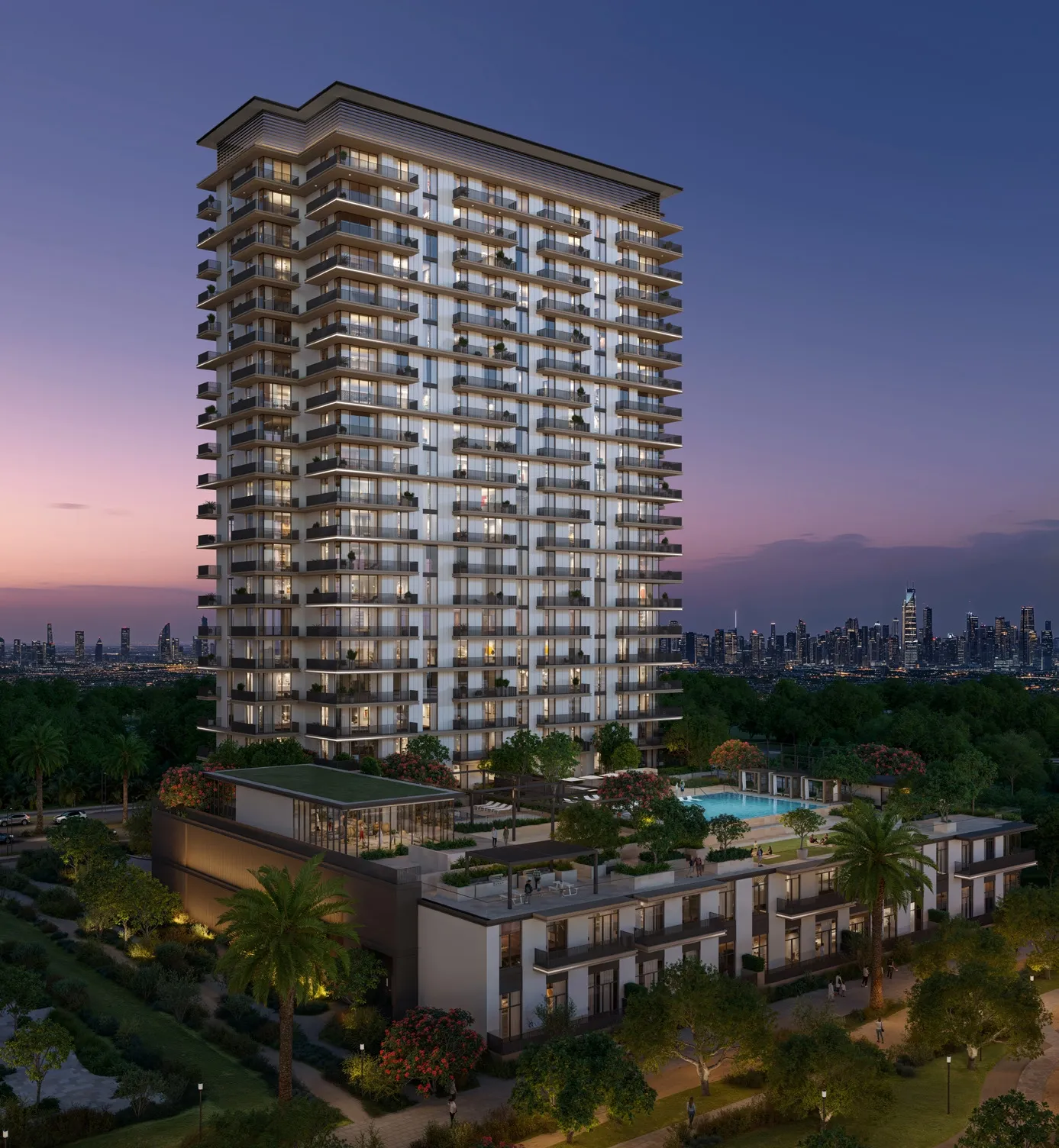Greencrest exterior view