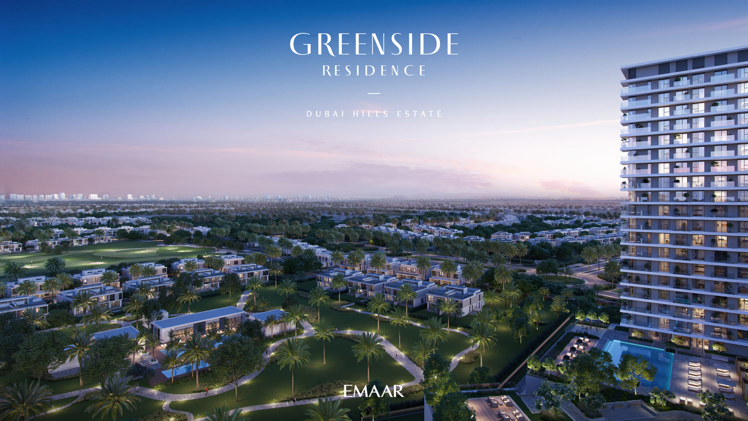 Greenside Residence architecture