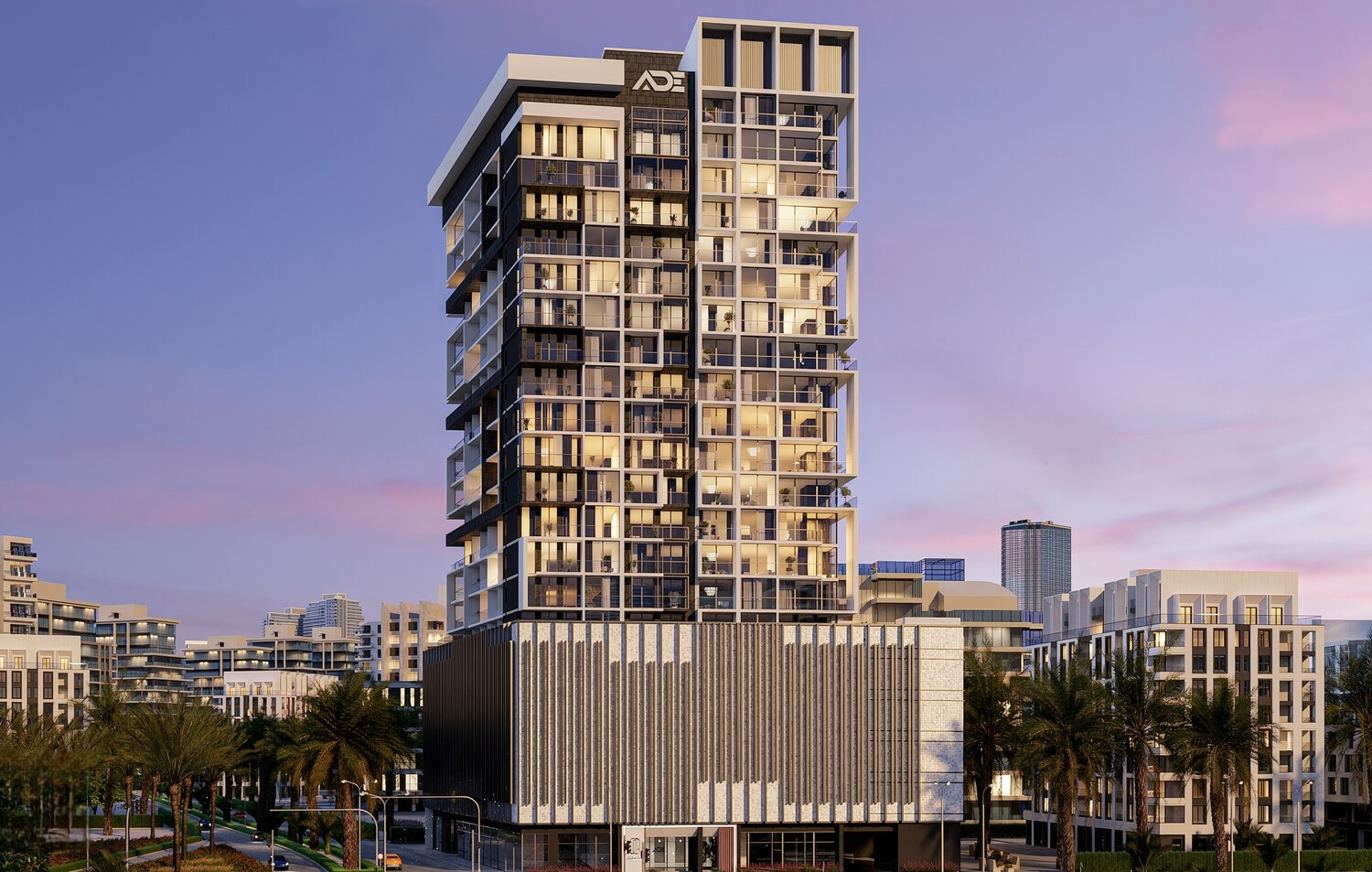 Greygate Residences by ADE exterior view