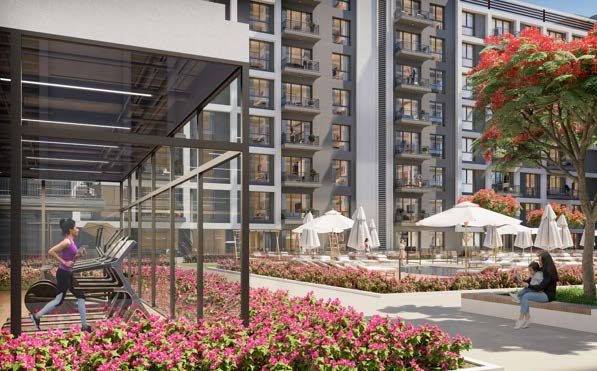 Grove on the Park exterior view
