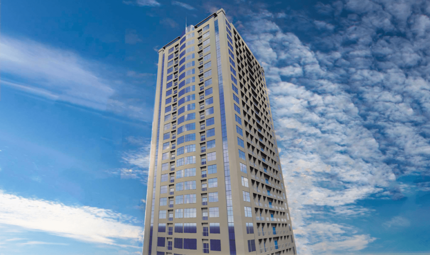 Gulf Tower exterior view