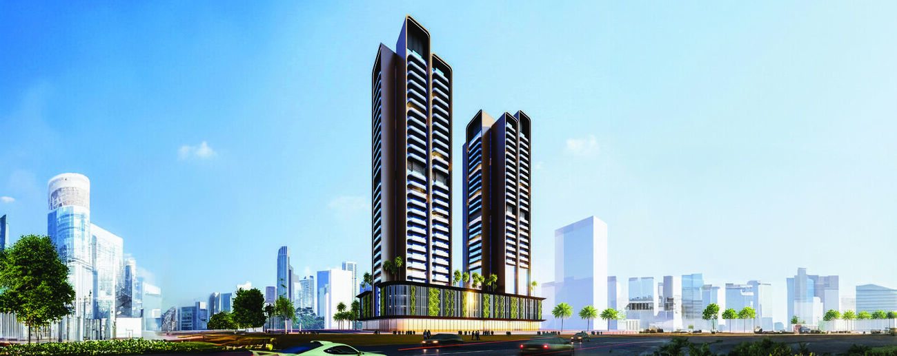 Guzel Towers exterior view
