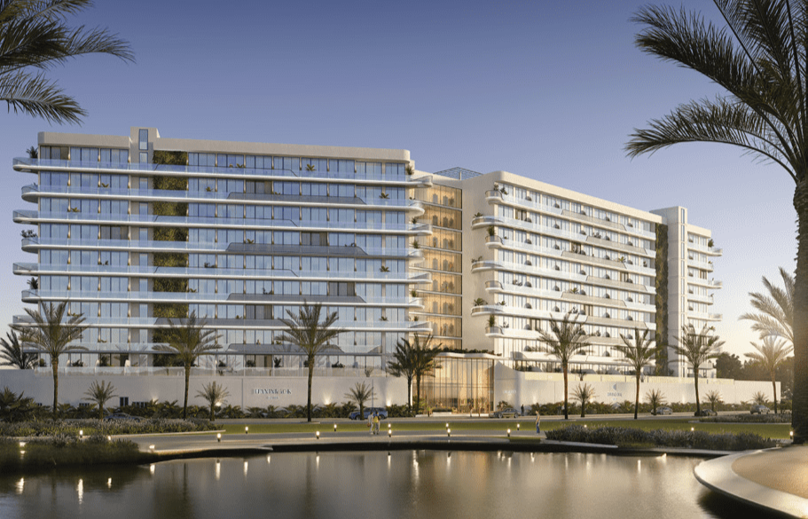 Hammock Park exterior view