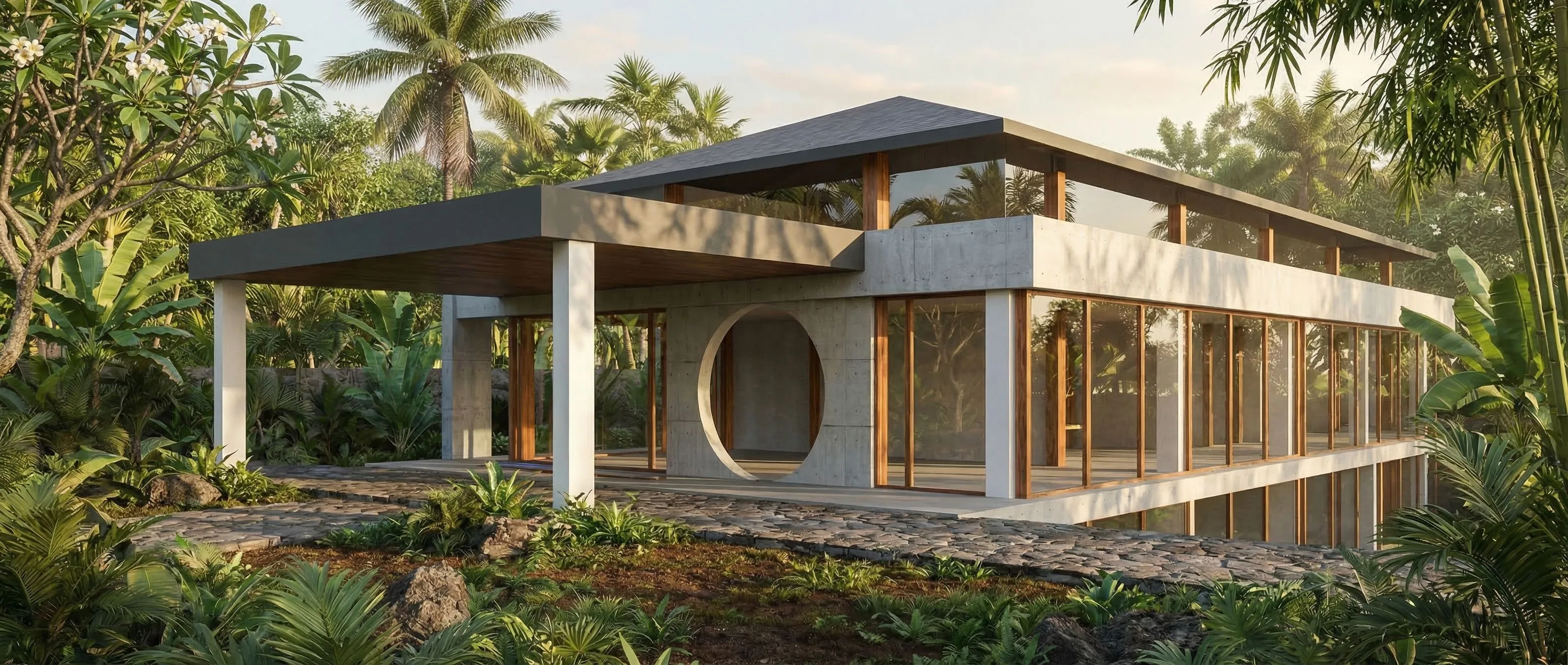 Happiness Event Villa architecture