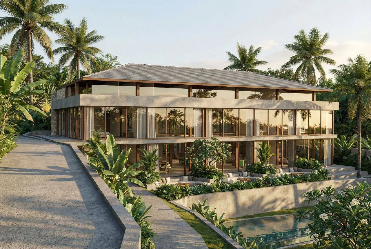 Happiness Event Villa exterior view