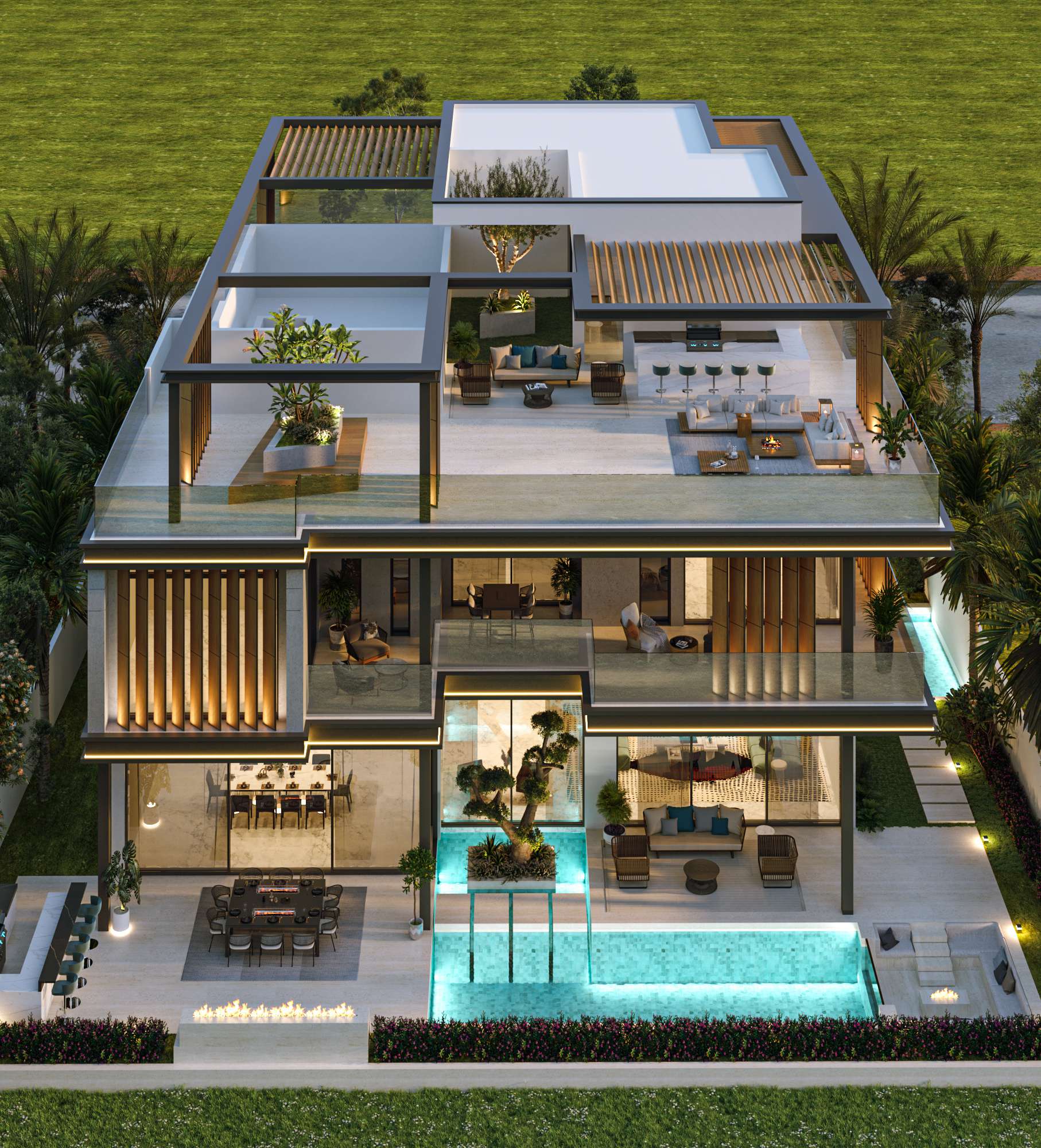Harrisoni La Mer exterior view
