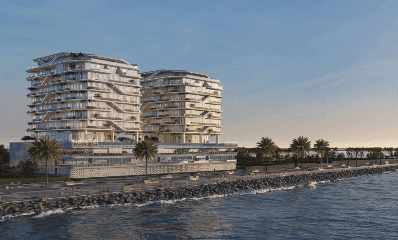Hatimi Residences exterior view
