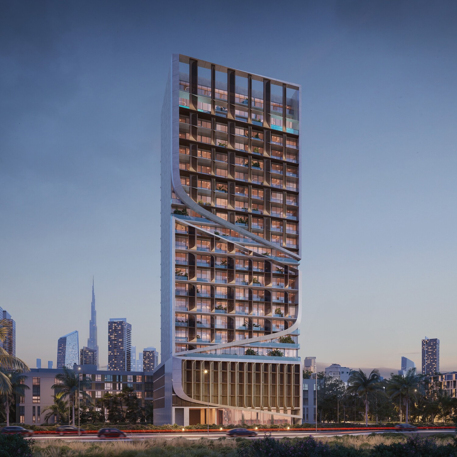 Havelock Heights architecture