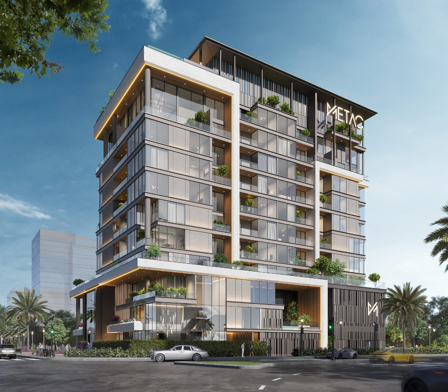 Haven Bay exterior view