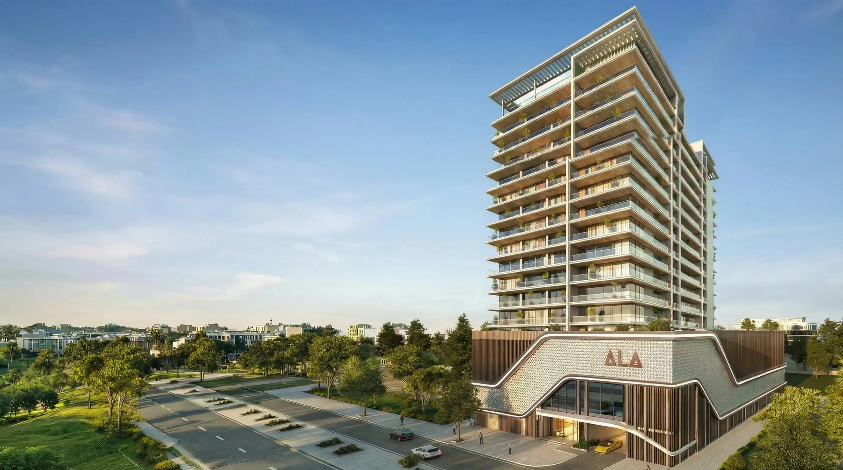 Havencia exterior view
