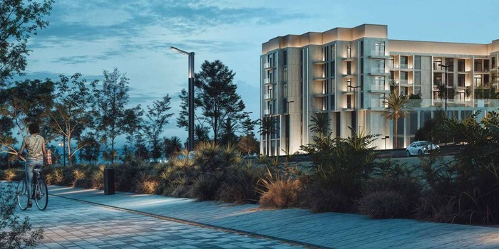 Hawa Residence exterior view
