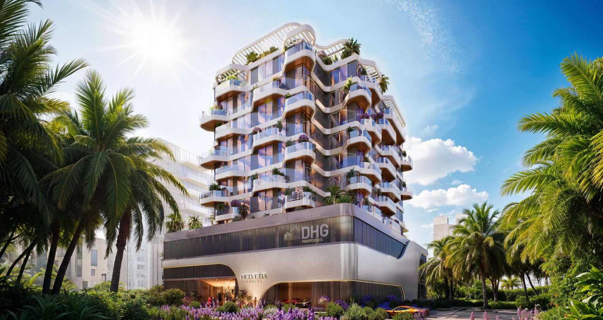 Helvetia Marine by DHG exterior view