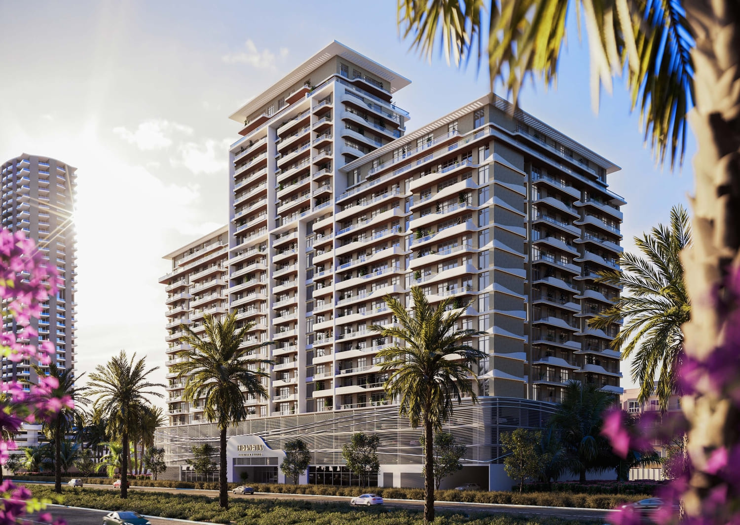 Helvetia Residences architecture