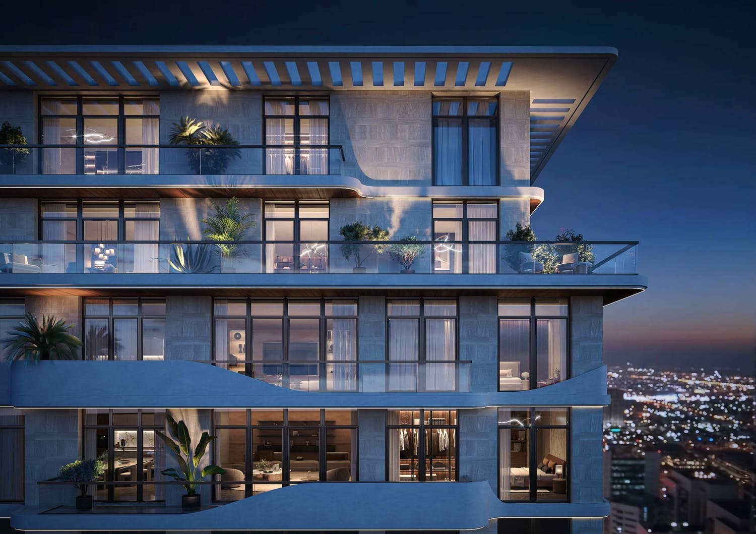 Helvetia Residences exterior view
