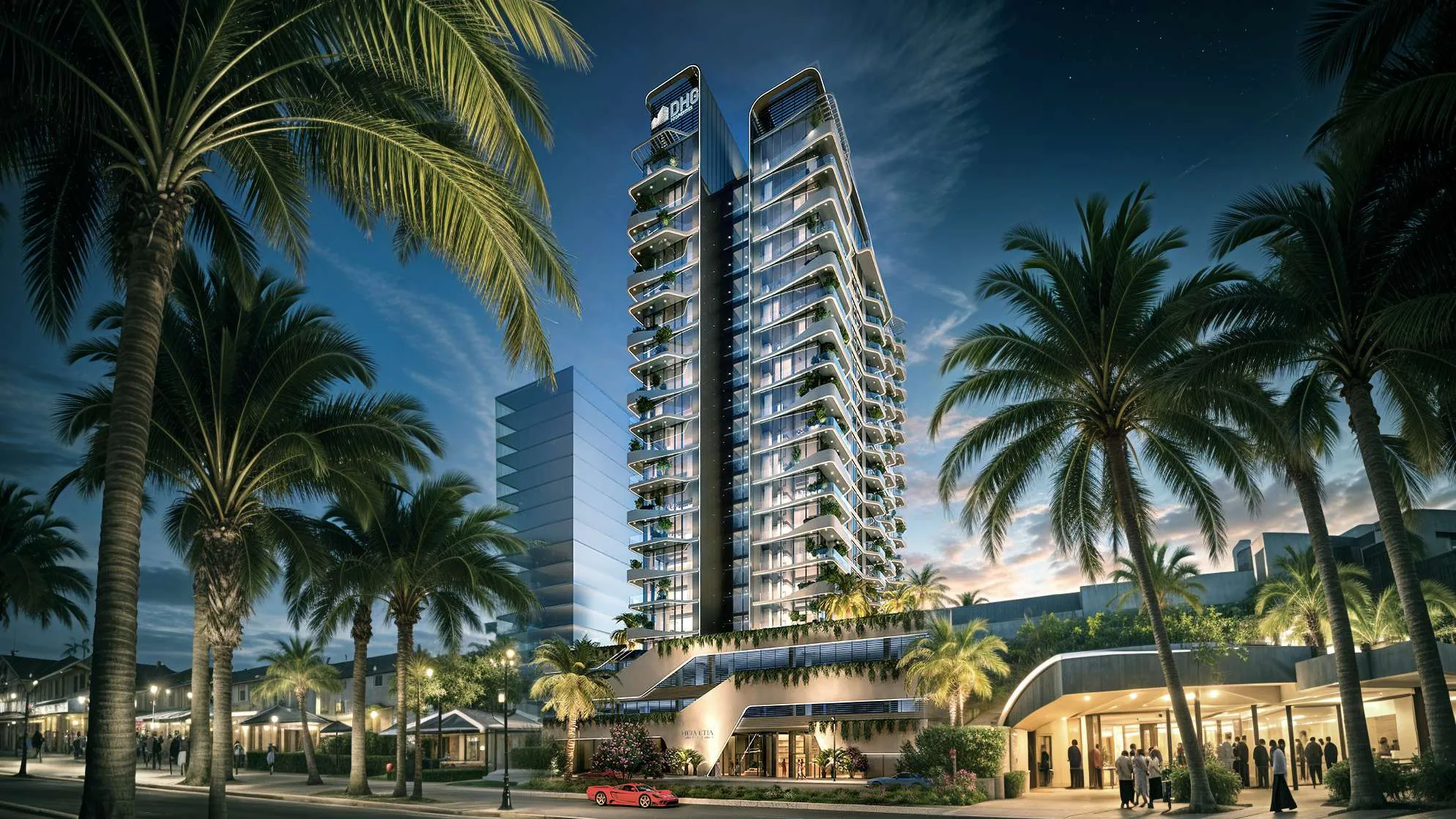 Helvetia Verde exterior view