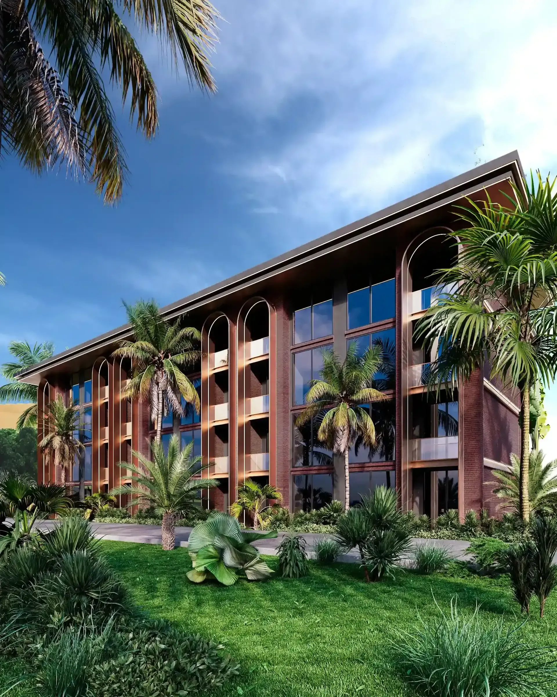 Hennessy Residence exterior view