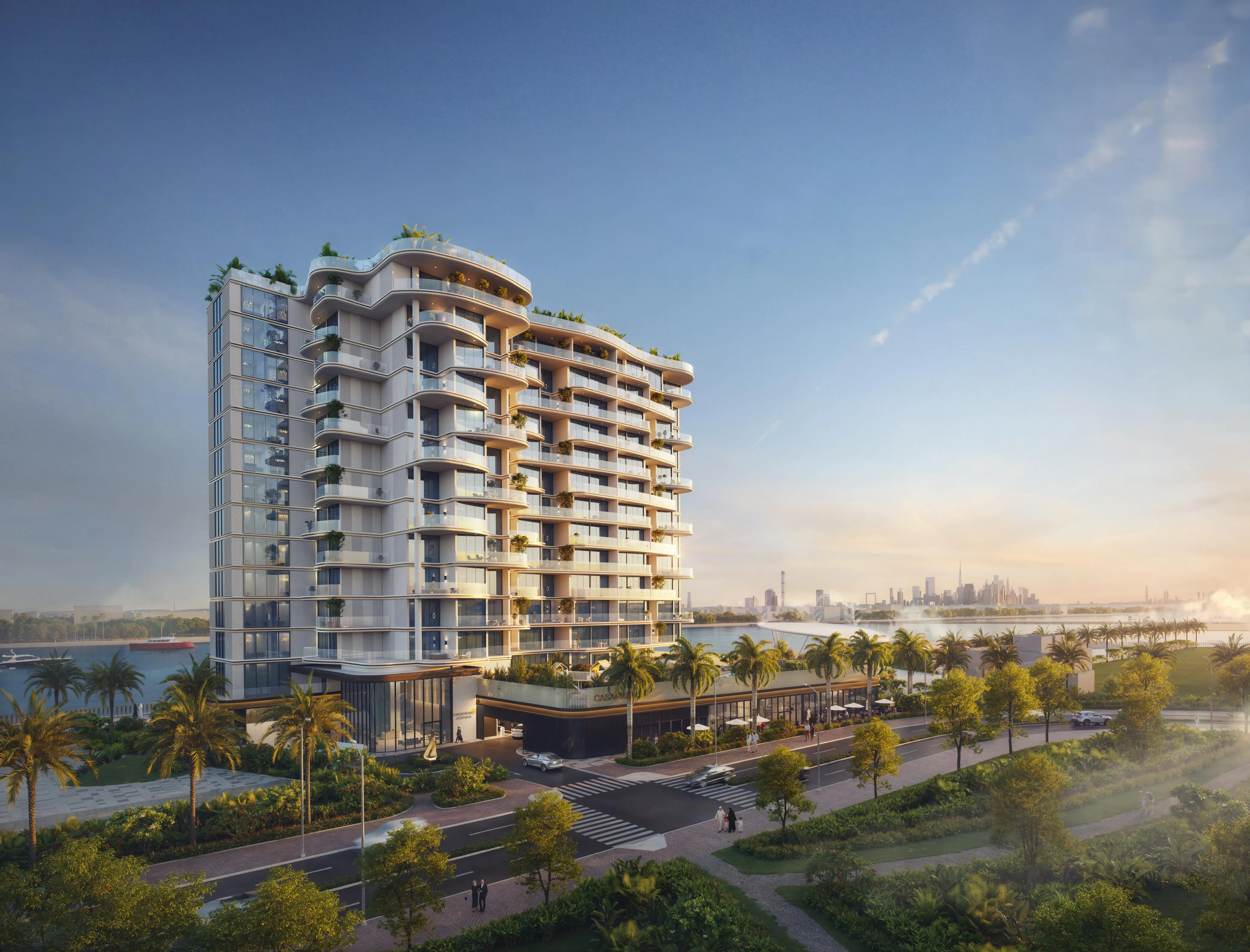 Hermina by Casagrand exterior view