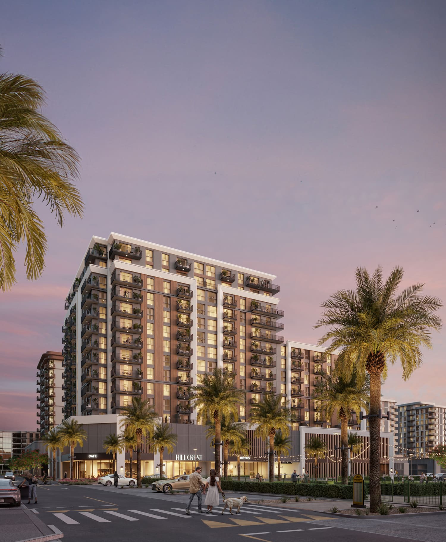 HillCrest exterior view