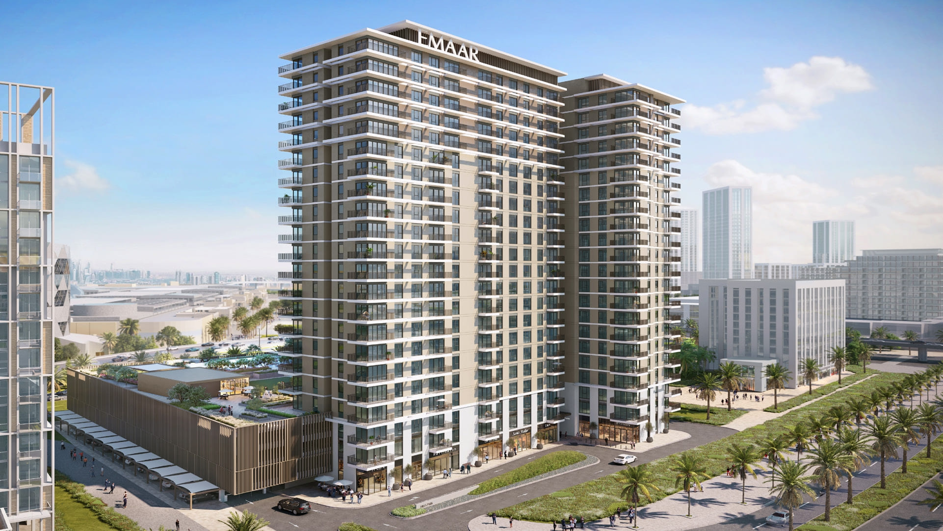 Hills Park exterior view