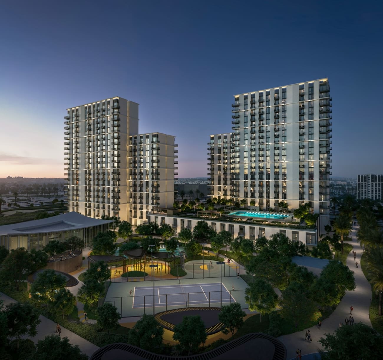 Hillsedge exterior view