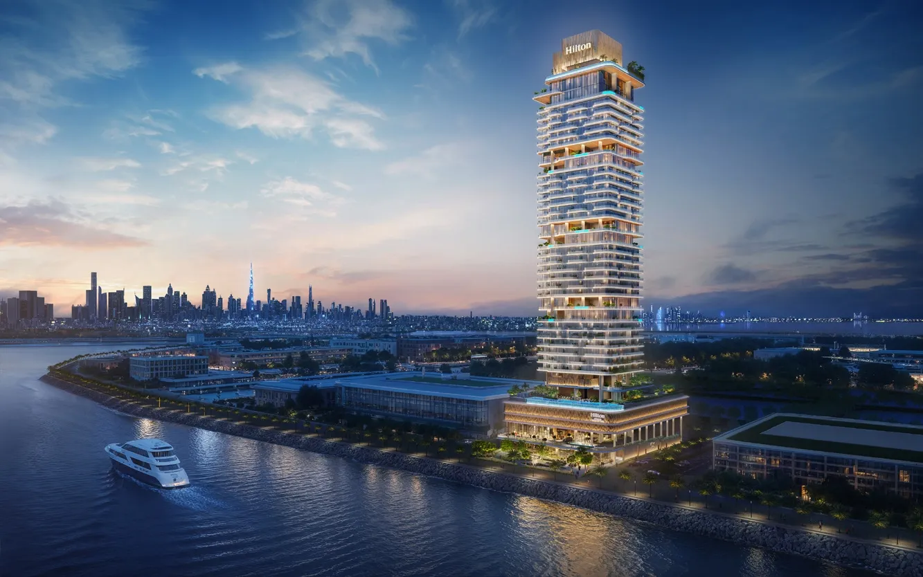 Hilton Residences exterior view