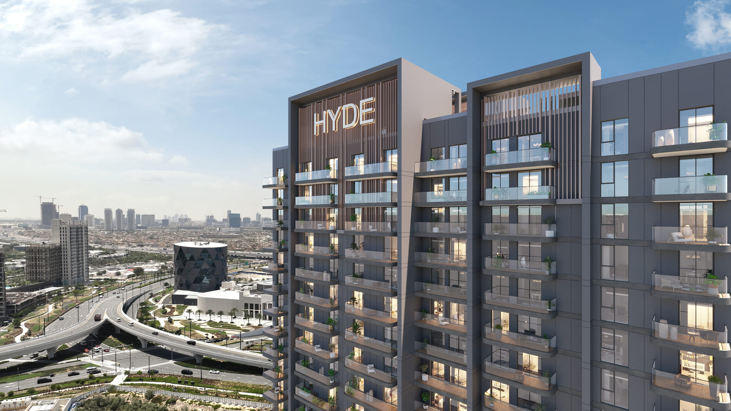 Hyde Residences architecture