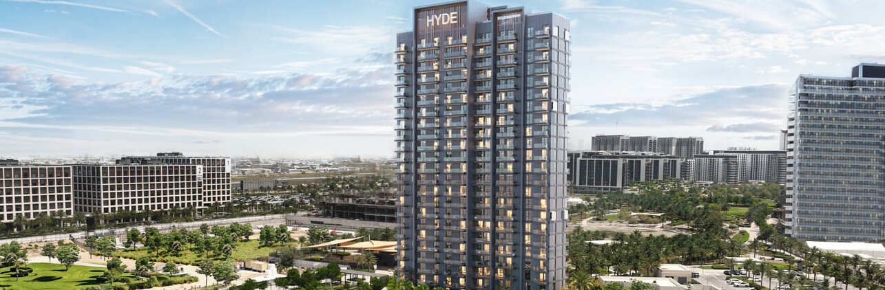 Hyde Residences exterior view